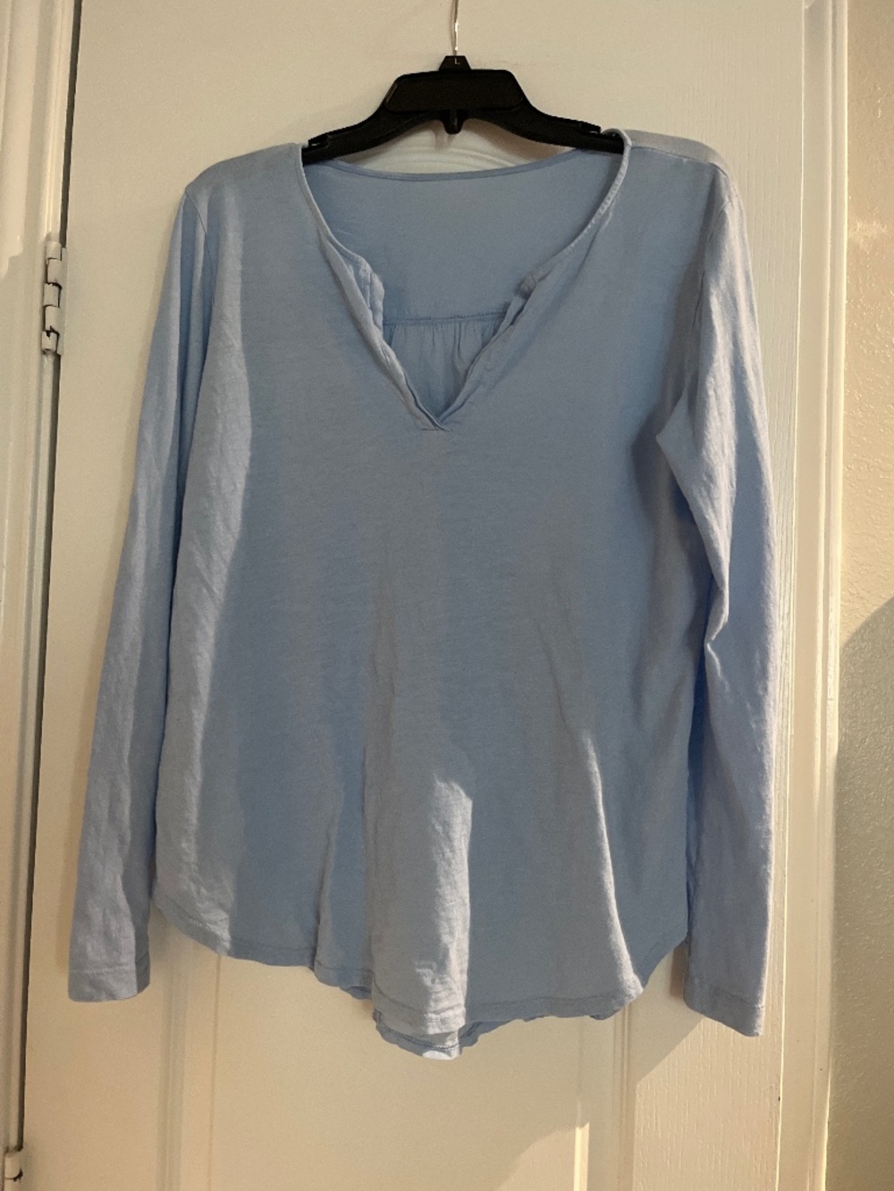 Elliott Lauren Long Sleeve Pullover Top
